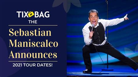 sebastian maniscalco tour dates 2021